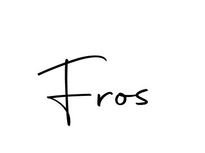 Also we have Fros name is the best signature style. Create professional handwritten signature collection using Autography-DOLnW autograph style. Fros signature style 10 images and pictures png