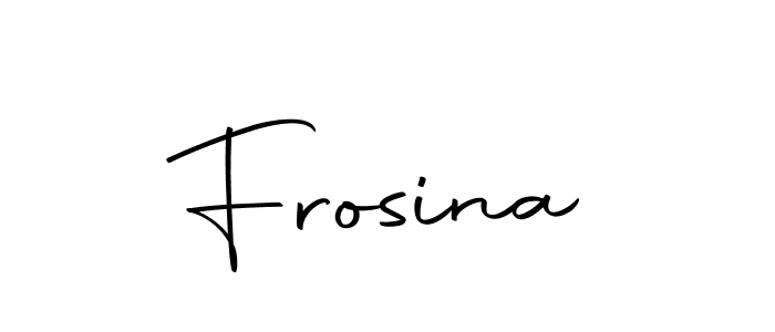 Check out images of Autograph of Frosina name. Actor Frosina Signature Style. Autography-DOLnW is a professional sign style online. Frosina signature style 10 images and pictures png