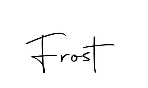 if you are searching for the best signature style for your name Frost. so please give up your signature search. here we have designed multiple signature styles  using Autography-DOLnW. Frost signature style 10 images and pictures png