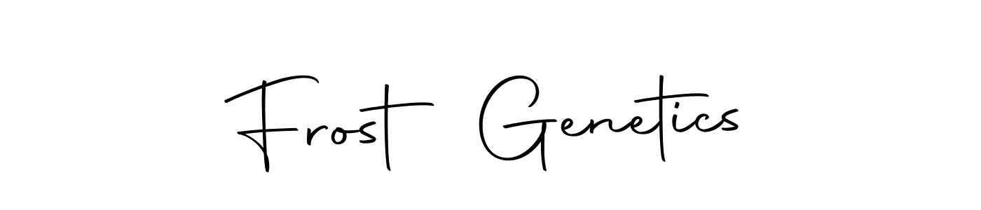 See photos of Frost Genetics official signature by Spectra . Check more albums & portfolios. Read reviews & check more about Autography-DOLnW font. Frost Genetics signature style 10 images and pictures png