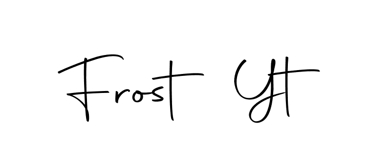 Make a beautiful signature design for name Frost Yt. With this signature (Autography-DOLnW) style, you can create a handwritten signature for free. Frost Yt signature style 10 images and pictures png