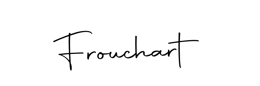 Use a signature maker to create a handwritten signature online. With this signature software, you can design (Autography-DOLnW) your own signature for name Frouchart. Frouchart signature style 10 images and pictures png