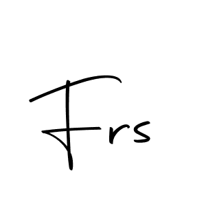 You can use this online signature creator to create a handwritten signature for the name Frs. This is the best online autograph maker. Frs signature style 10 images and pictures png