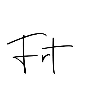 Use a signature maker to create a handwritten signature online. With this signature software, you can design (Autography-DOLnW) your own signature for name Frt. Frt signature style 10 images and pictures png