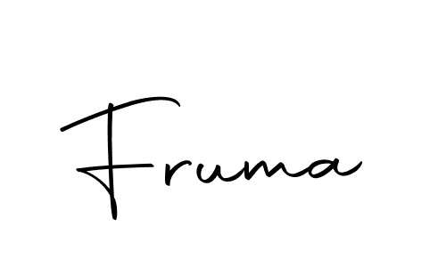 The best way (Autography-DOLnW) to make a short signature is to pick only two or three words in your name. The name Fruma include a total of six letters. For converting this name. Fruma signature style 10 images and pictures png