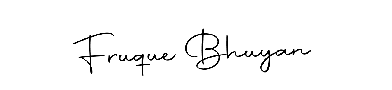 Use a signature maker to create a handwritten signature online. With this signature software, you can design (Autography-DOLnW) your own signature for name Fruque Bhuyan. Fruque Bhuyan signature style 10 images and pictures png