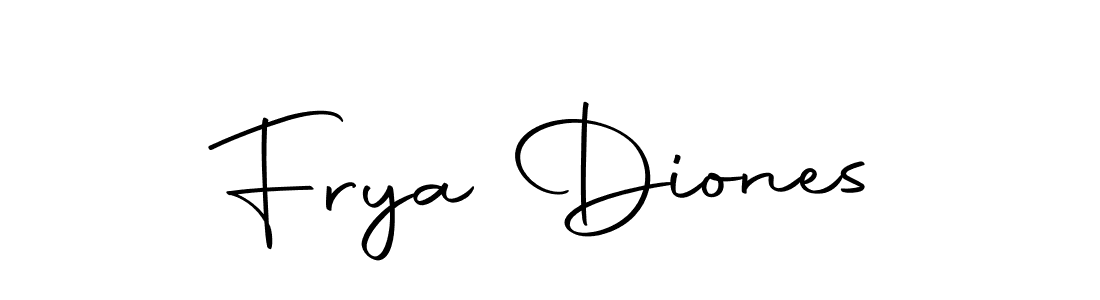 Also we have Frya Diones name is the best signature style. Create professional handwritten signature collection using Autography-DOLnW autograph style. Frya Diones signature style 10 images and pictures png