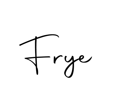 Make a short Frye signature style. Manage your documents anywhere anytime using Autography-DOLnW. Create and add eSignatures, submit forms, share and send files easily. Frye signature style 10 images and pictures png