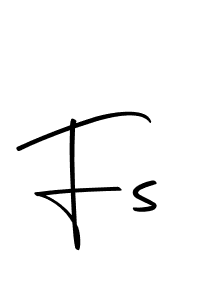 Also You can easily find your signature by using the search form. We will create Fs name handwritten signature images for you free of cost using Autography-DOLnW sign style. Fs signature style 10 images and pictures png