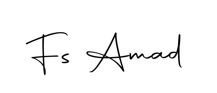 How to Draw Fs Amad signature style? Autography-DOLnW is a latest design signature styles for name Fs Amad. Fs Amad signature style 10 images and pictures png