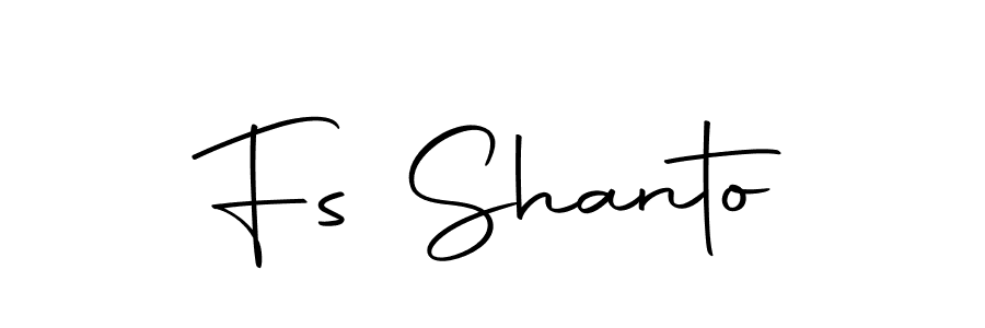 You can use this online signature creator to create a handwritten signature for the name Fs Shanto. This is the best online autograph maker. Fs Shanto signature style 10 images and pictures png