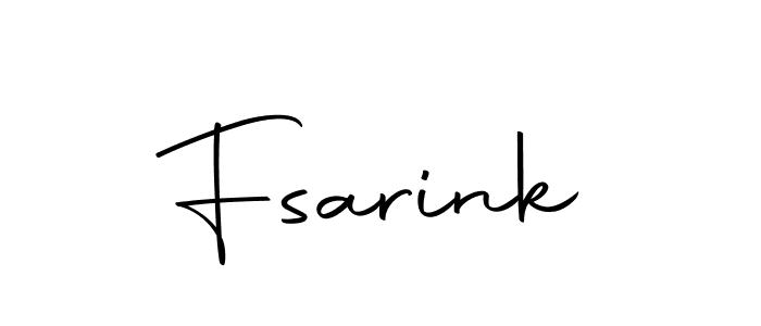 Here are the top 10 professional signature styles for the name Fsarink. These are the best autograph styles you can use for your name. Fsarink signature style 10 images and pictures png