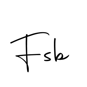 if you are searching for the best signature style for your name Fsb. so please give up your signature search. here we have designed multiple signature styles  using Autography-DOLnW. Fsb signature style 10 images and pictures png