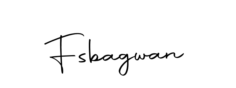 The best way (Autography-DOLnW) to make a short signature is to pick only two or three words in your name. The name Fsbagwan include a total of six letters. For converting this name. Fsbagwan signature style 10 images and pictures png