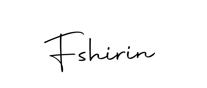 How to make Fshirin name signature. Use Autography-DOLnW style for creating short signs online. This is the latest handwritten sign. Fshirin signature style 10 images and pictures png