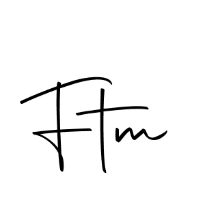 Ftm stylish signature style. Best Handwritten Sign (Autography-DOLnW) for my name. Handwritten Signature Collection Ideas for my name Ftm. Ftm signature style 10 images and pictures png