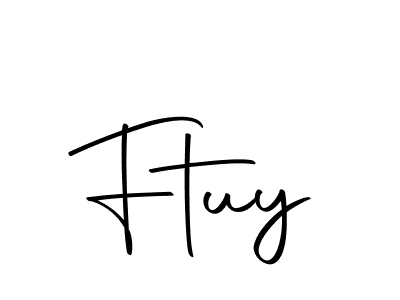 Here are the top 10 professional signature styles for the name Ftuy. These are the best autograph styles you can use for your name. Ftuy signature style 10 images and pictures png