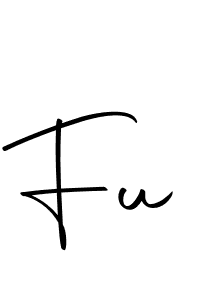 The best way (Autography-DOLnW) to make a short signature is to pick only two or three words in your name. The name Fu include a total of six letters. For converting this name. Fu signature style 10 images and pictures png