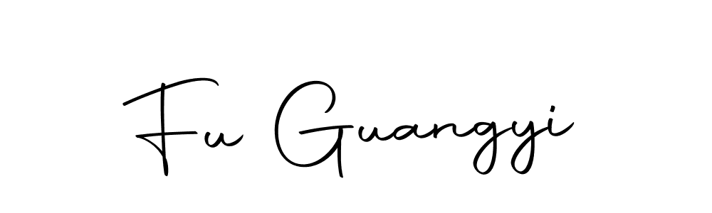 Best and Professional Signature Style for Fu Guangyi. Autography-DOLnW Best Signature Style Collection. Fu Guangyi signature style 10 images and pictures png