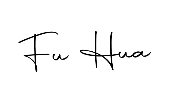 Fu Hua stylish signature style. Best Handwritten Sign (Autography-DOLnW) for my name. Handwritten Signature Collection Ideas for my name Fu Hua. Fu Hua signature style 10 images and pictures png