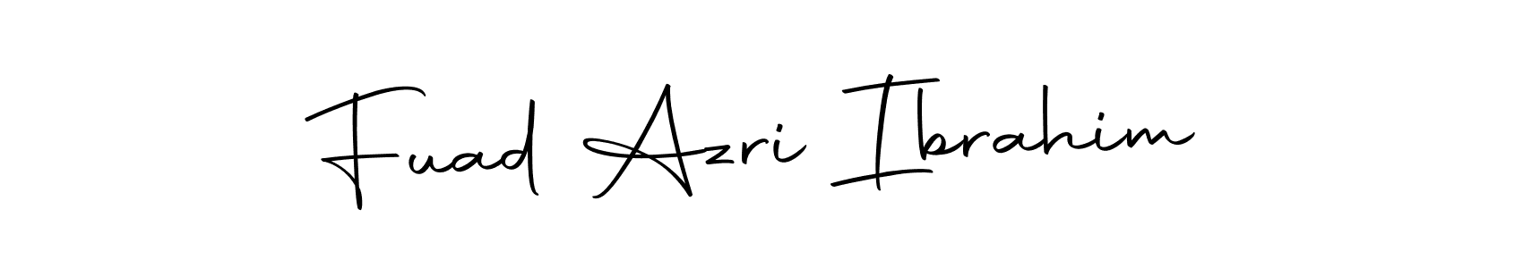 Here are the top 10 professional signature styles for the name Fuad Azri Ibrahim. These are the best autograph styles you can use for your name. Fuad Azri Ibrahim signature style 10 images and pictures png