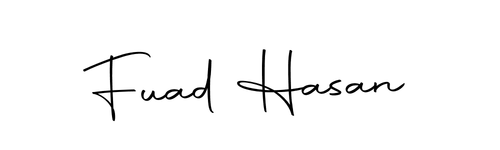 Fuad Hasan stylish signature style. Best Handwritten Sign (Autography-DOLnW) for my name. Handwritten Signature Collection Ideas for my name Fuad Hasan. Fuad Hasan signature style 10 images and pictures png