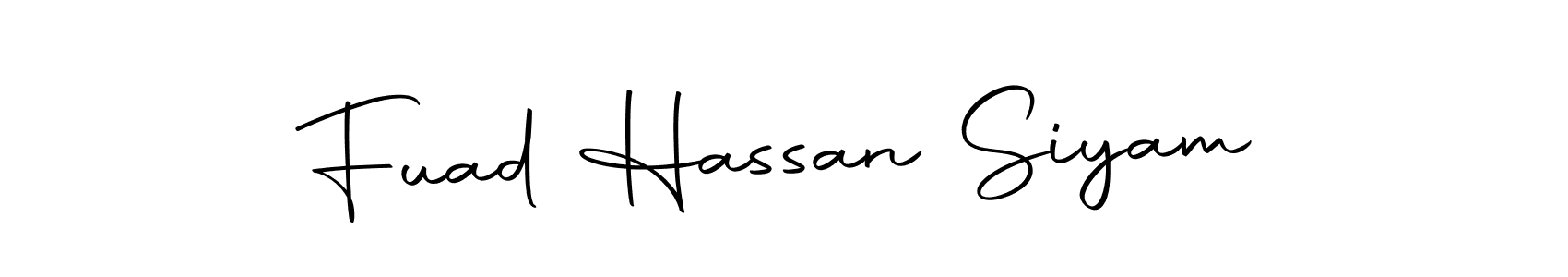 How to Draw Fuad Hassan Siyam signature style? Autography-DOLnW is a latest design signature styles for name Fuad Hassan Siyam. Fuad Hassan Siyam signature style 10 images and pictures png