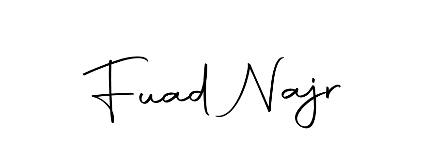 It looks lik you need a new signature style for name Fuad Najr. Design unique handwritten (Autography-DOLnW) signature with our free signature maker in just a few clicks. Fuad Najr signature style 10 images and pictures png