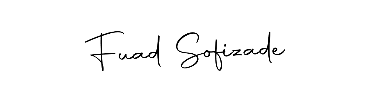 Design your own signature with our free online signature maker. With this signature software, you can create a handwritten (Autography-DOLnW) signature for name Fuad Sofizade. Fuad Sofizade signature style 10 images and pictures png