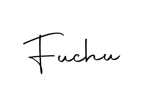 How to make Fuchu signature? Autography-DOLnW is a professional autograph style. Create handwritten signature for Fuchu name. Fuchu signature style 10 images and pictures png