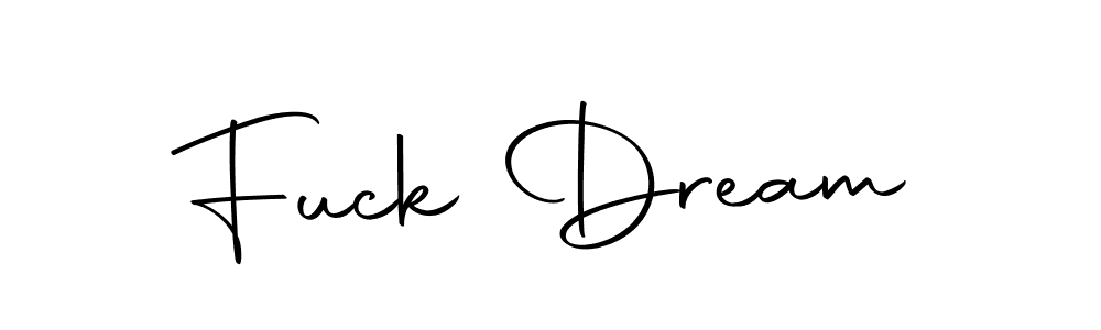 Autography-DOLnW is a professional signature style that is perfect for those who want to add a touch of class to their signature. It is also a great choice for those who want to make their signature more unique. Get Fuck Dream name to fancy signature for free. Fuck Dream signature style 10 images and pictures png