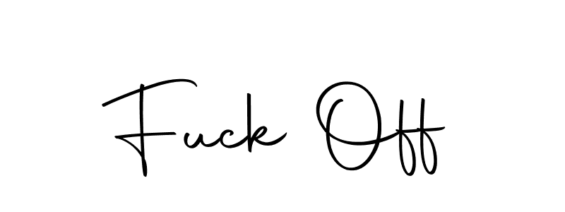 Once you've used our free online signature maker to create your best signature Autography-DOLnW style, it's time to enjoy all of the benefits that Fuck Off name signing documents. Fuck Off signature style 10 images and pictures png