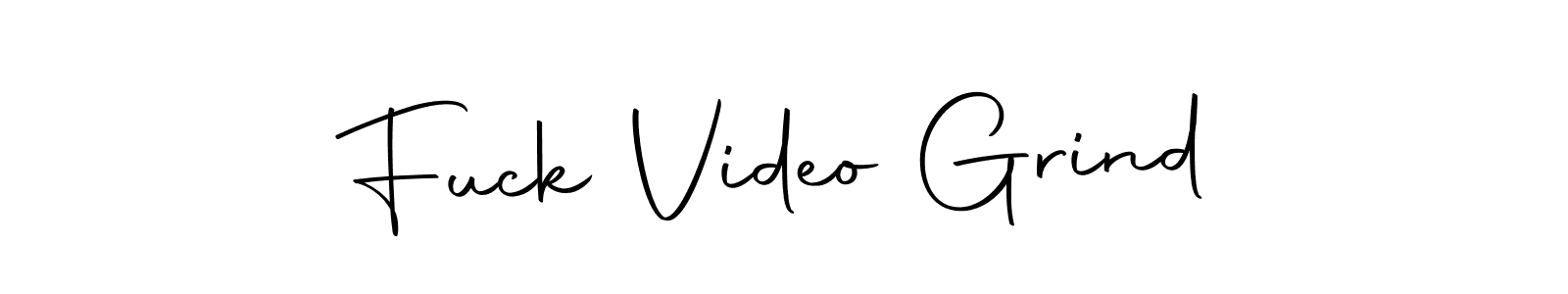 Fuck Video Grind stylish signature style. Best Handwritten Sign (Autography-DOLnW) for my name. Handwritten Signature Collection Ideas for my name Fuck Video Grind. Fuck Video Grind signature style 10 images and pictures png