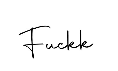 Fuckk stylish signature style. Best Handwritten Sign (Autography-DOLnW) for my name. Handwritten Signature Collection Ideas for my name Fuckk. Fuckk signature style 10 images and pictures png