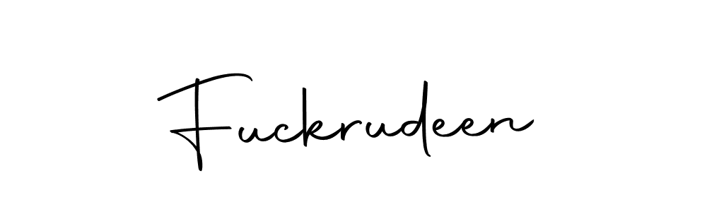 Here are the top 10 professional signature styles for the name Fuckrudeen. These are the best autograph styles you can use for your name. Fuckrudeen signature style 10 images and pictures png