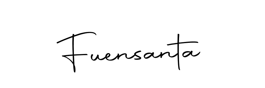 Create a beautiful signature design for name Fuensanta. With this signature (Autography-DOLnW) fonts, you can make a handwritten signature for free. Fuensanta signature style 10 images and pictures png