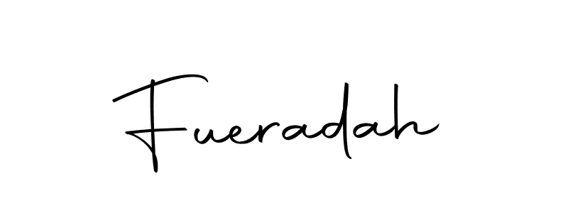 The best way (Autography-DOLnW) to make a short signature is to pick only two or three words in your name. The name Fueradah include a total of six letters. For converting this name. Fueradah signature style 10 images and pictures png