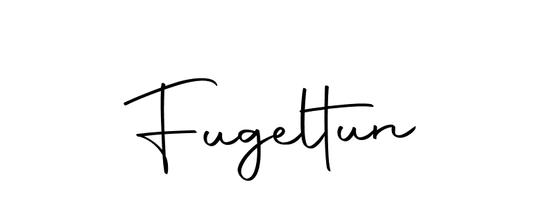 Design your own signature with our free online signature maker. With this signature software, you can create a handwritten (Autography-DOLnW) signature for name Fugeltun. Fugeltun signature style 10 images and pictures png