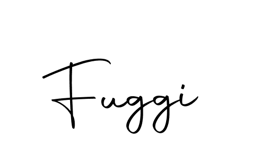 Fuggi stylish signature style. Best Handwritten Sign (Autography-DOLnW) for my name. Handwritten Signature Collection Ideas for my name Fuggi. Fuggi signature style 10 images and pictures png