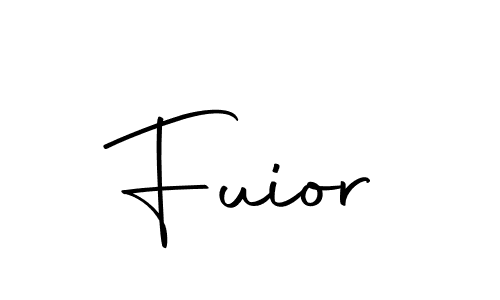 Create a beautiful signature design for name Fuior. With this signature (Autography-DOLnW) fonts, you can make a handwritten signature for free. Fuior signature style 10 images and pictures png