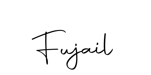 How to make Fujail signature? Autography-DOLnW is a professional autograph style. Create handwritten signature for Fujail name. Fujail signature style 10 images and pictures png