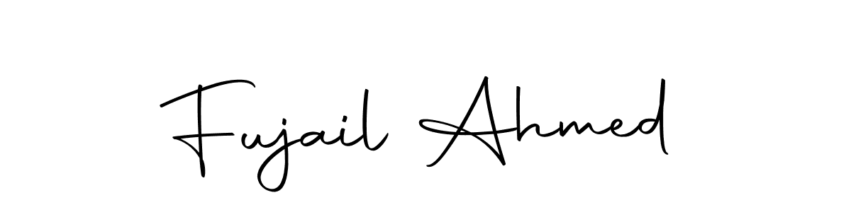 Autography-DOLnW is a professional signature style that is perfect for those who want to add a touch of class to their signature. It is also a great choice for those who want to make their signature more unique. Get Fujail Ahmed name to fancy signature for free. Fujail Ahmed signature style 10 images and pictures png