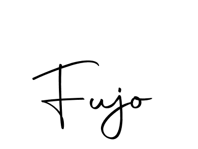 How to make Fujo signature? Autography-DOLnW is a professional autograph style. Create handwritten signature for Fujo name. Fujo signature style 10 images and pictures png