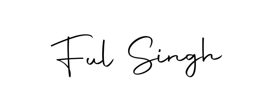 Also You can easily find your signature by using the search form. We will create Ful Singh name handwritten signature images for you free of cost using Autography-DOLnW sign style. Ful Singh signature style 10 images and pictures png