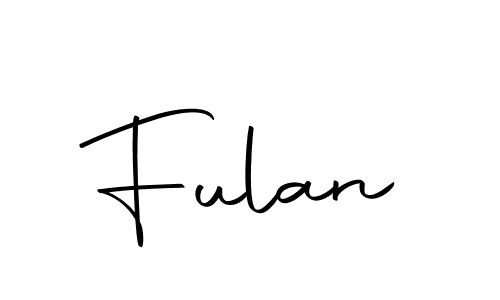 Make a beautiful signature design for name Fulan. With this signature (Autography-DOLnW) style, you can create a handwritten signature for free. Fulan signature style 10 images and pictures png