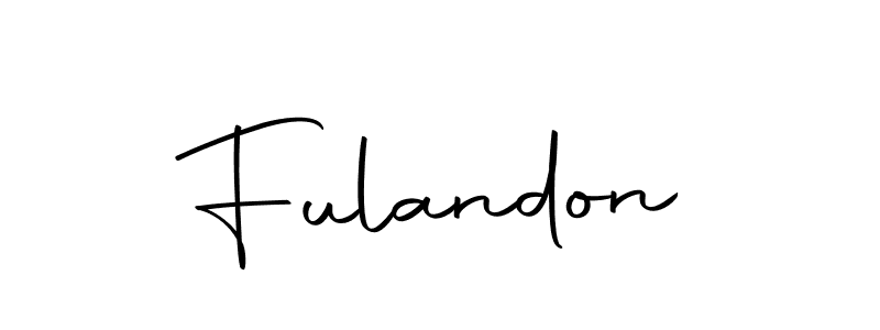 Make a short Fulandon signature style. Manage your documents anywhere anytime using Autography-DOLnW. Create and add eSignatures, submit forms, share and send files easily. Fulandon signature style 10 images and pictures png