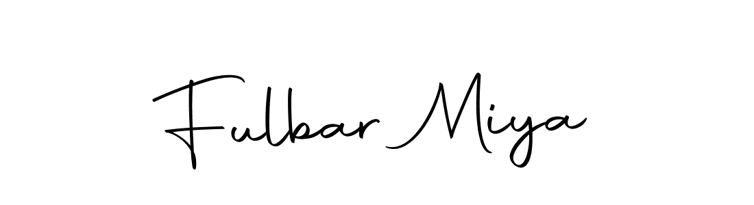 if you are searching for the best signature style for your name Fulbar Miya. so please give up your signature search. here we have designed multiple signature styles  using Autography-DOLnW. Fulbar Miya signature style 10 images and pictures png