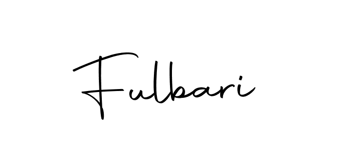 How to make Fulbari name signature. Use Autography-DOLnW style for creating short signs online. This is the latest handwritten sign. Fulbari signature style 10 images and pictures png