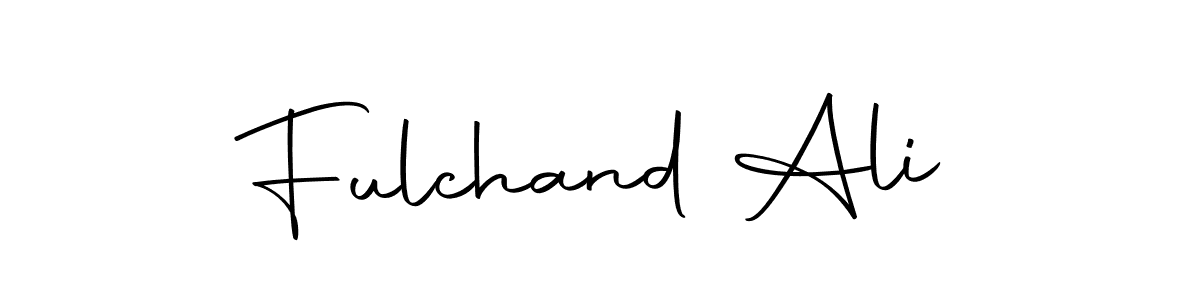 if you are searching for the best signature style for your name Fulchand Ali. so please give up your signature search. here we have designed multiple signature styles  using Autography-DOLnW. Fulchand Ali signature style 10 images and pictures png
