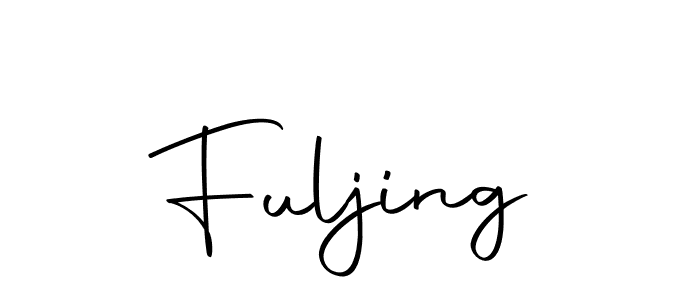 How to make Fuljing signature? Autography-DOLnW is a professional autograph style. Create handwritten signature for Fuljing name. Fuljing signature style 10 images and pictures png